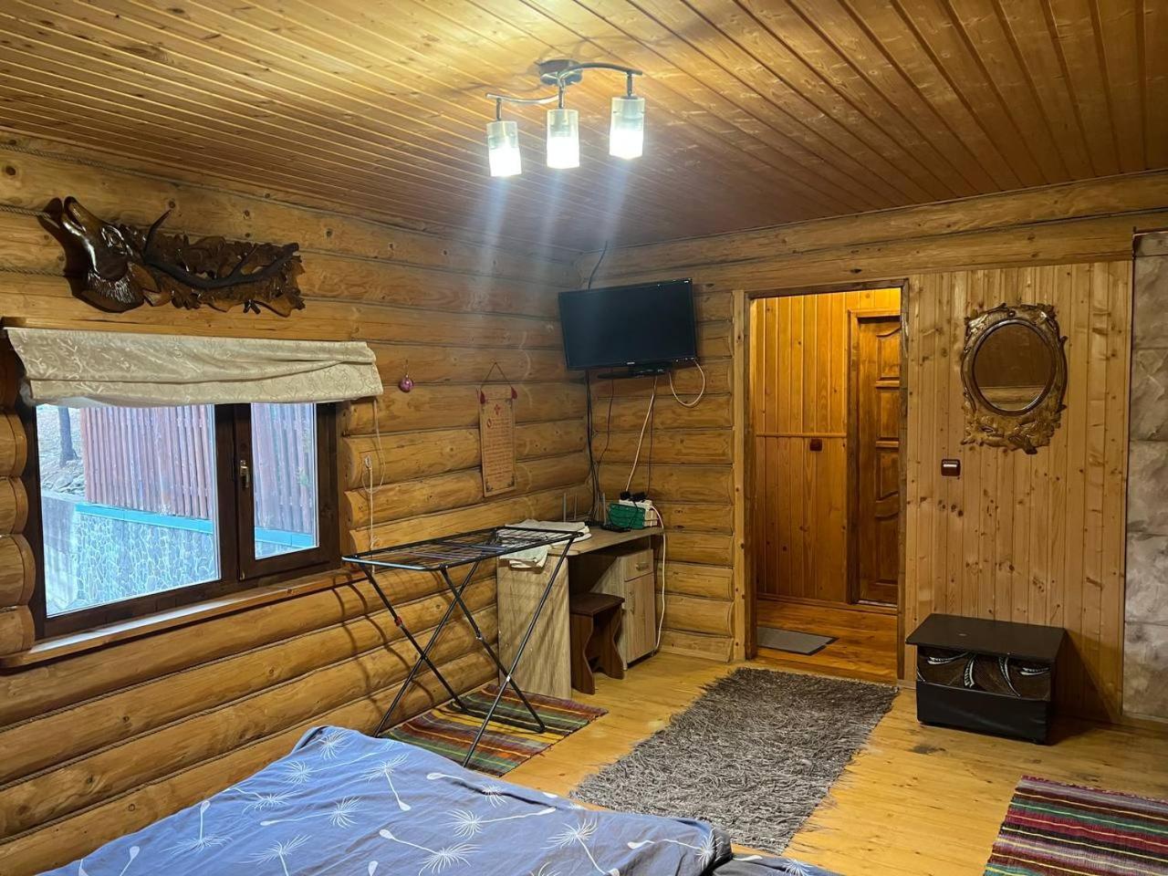 Hostel Farmstead Lisova Mizhhirya  Exteriér fotografie