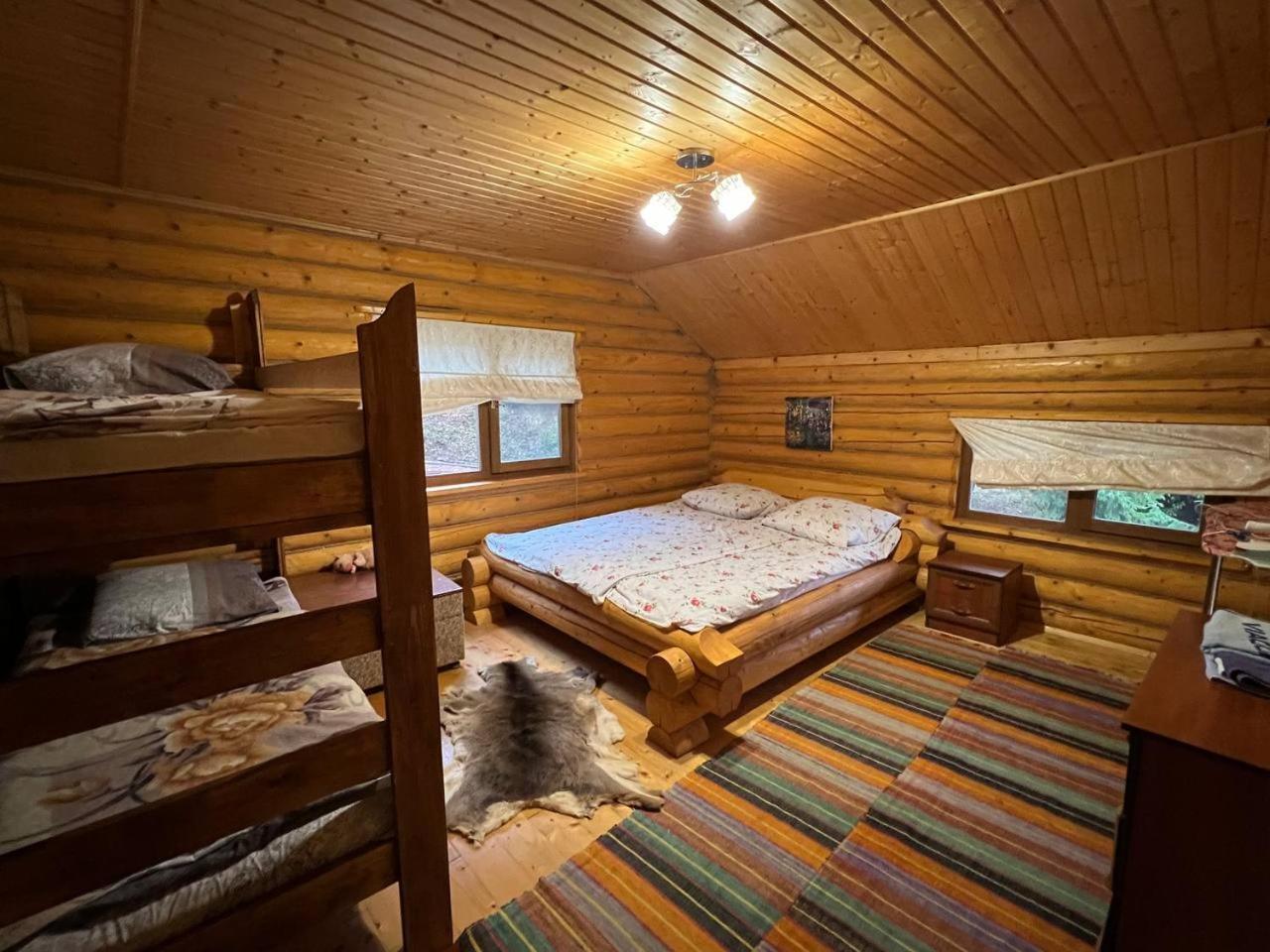 Hostel Farmstead Lisova Mizhhirya  Exteriér fotografie