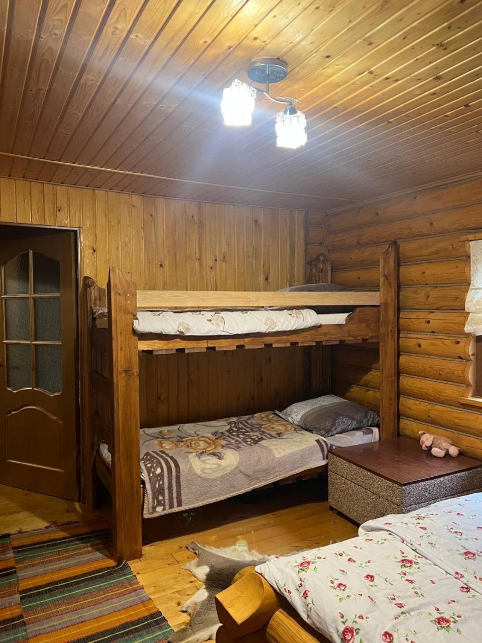 Hostel Farmstead Lisova Mizhhirya  Exteriér fotografie
