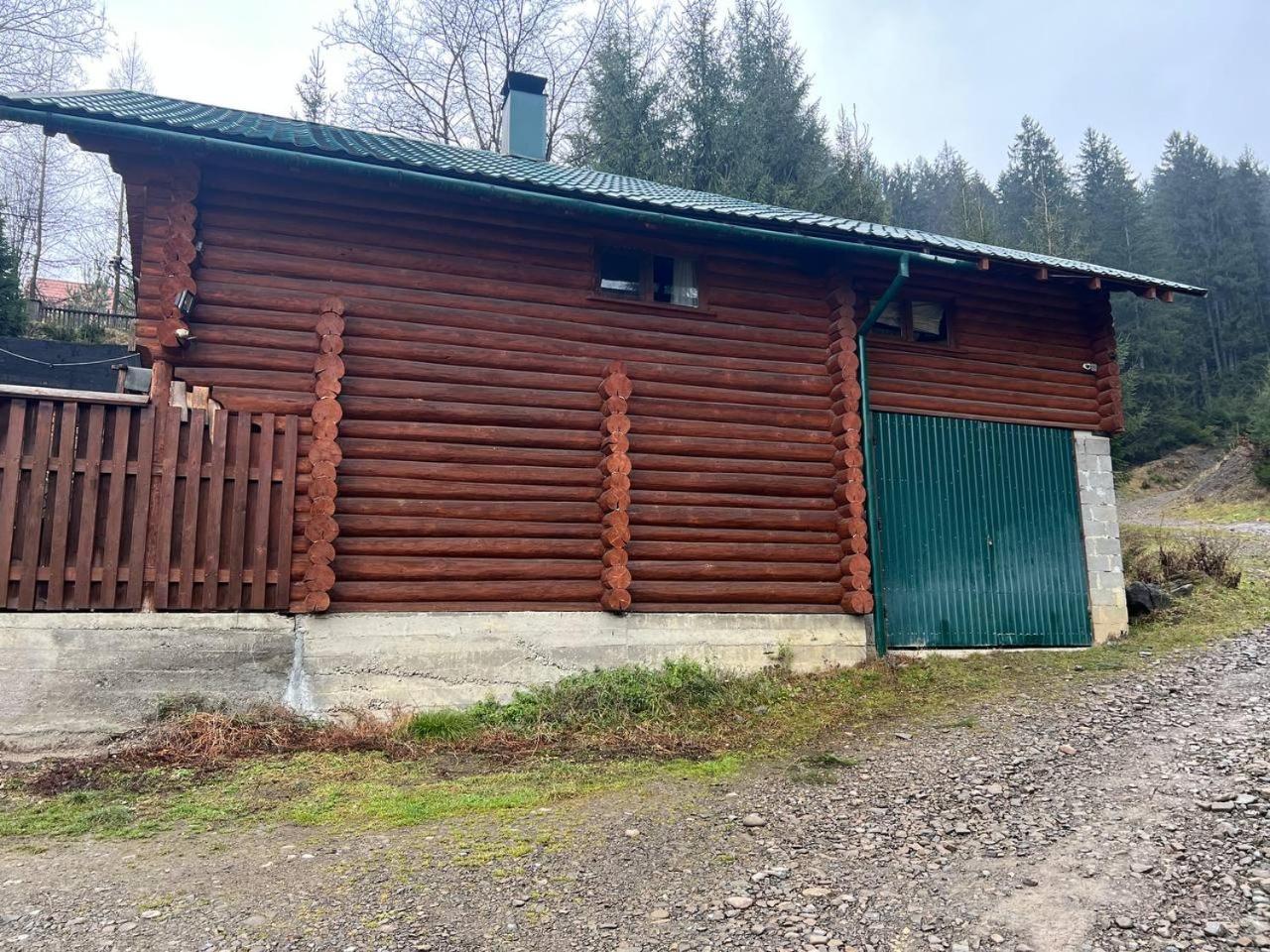 Hostel Farmstead Lisova Mizhhirya  Exteriér fotografie