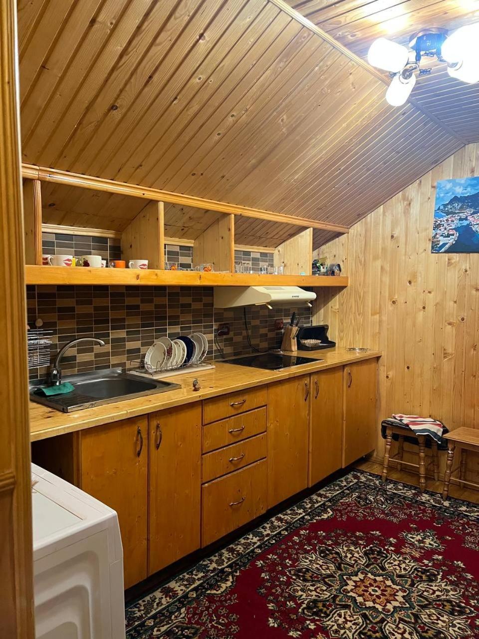 Hostel Farmstead Lisova Mizhhirya  Exteriér fotografie