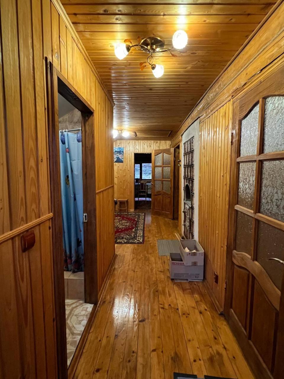 Hostel Farmstead Lisova Mizhhirya  Exteriér fotografie